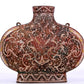 A Marvelous Bronze Gold& Silver-Inlaid 'Dragon' Pot