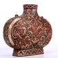 A Marvelous Bronze Gold& Silver-Inlaid 'Dragon' Pot