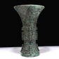 A Marvelous Bronze 'Animal Mask' Vase With Inscriptions