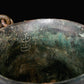 A Marvelous Bronze 'Animal Mask' Tripod Ewer With Inscriptions