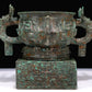 A Marvelous Bronze 'Animal Mask' Censer With Inscriptions