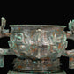 A Marvelous Bronze 'Animal Mask' Censer With Inscriptions