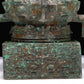 A Marvelous Bronze 'Animal Mask' Censer With Inscriptions