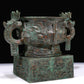 A Marvelous Bronze 'Animal Mask' Censer With Inscriptions