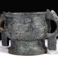 A Marvelous Bronze 'Animal Mask' Censer