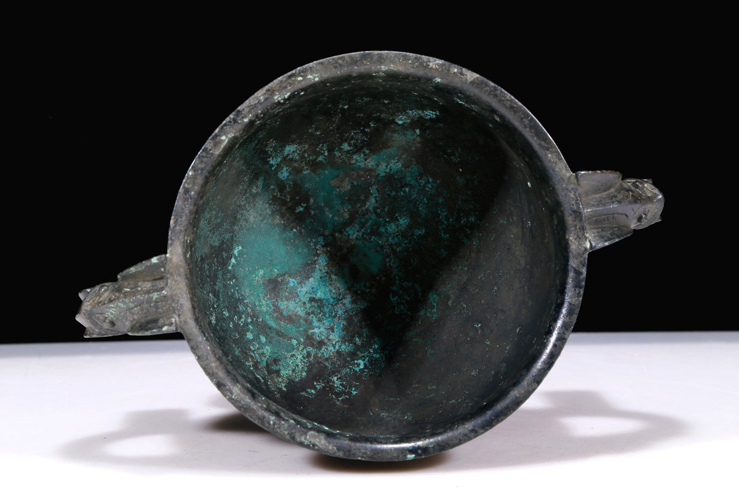 A Marvelous Bronze 'Animal Mask' Censer