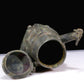 A Marvelous Bronze 'Animal Mask' Tripod Ewer With Inscriptions