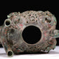 A Marvelous Bronze 'Auspicious Beast' Oil-Lamp