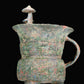A Superb Bronze 'Animal Mask' Tripod Cup