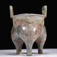 A Superb Bronze 'Animal Mask' Tripod Censer With Inscriptions