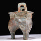 A Superb Bronze 'Animal Mask' Tripod Censer With Inscriptions