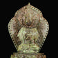 A Superb Bronze Figure Of Guanyin