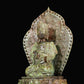 A Superb Bronze Figure Of Guanyin