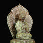 A Superb Bronze Figure Of Guanyin