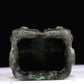 A Superb Bronze 'Animal Mask' Censer