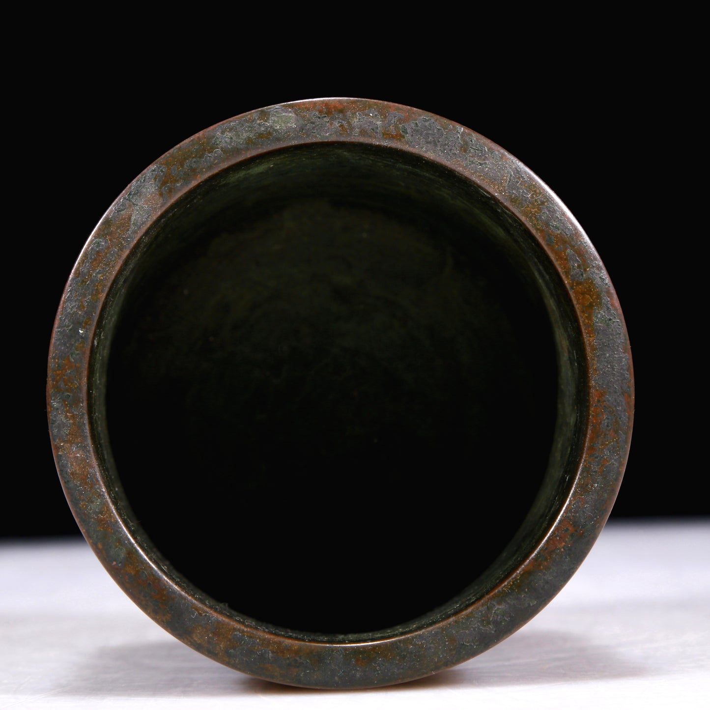 A Superb Bronze 'Arabic' Tripod Censer