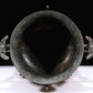 A Huge Superb Bronze 'Animal Mask' Censer With Inscriptions