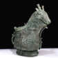 A Huge Superb Bronze 'Animal Mask' Ewer And Cover With Inscriptions