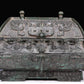 A Huge Superb Bronze 'Auspicious Beast' Jar With Inscriptions