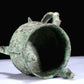 A Superb Bronze 'Auspicious Beast' Tripod Cup With Inscriptions