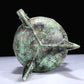 A Superb Bronze 'Auspicious Beast' Tripod Cup With Inscriptions