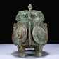A Superb Bronze 'Auspicious Beast' Jar