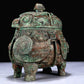 A Superb Bronze 'Auspicious Beast' Jar