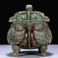 A Superb Bronze 'Auspicious Beast' Jar