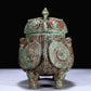 A Superb Bronze 'Auspicious Beast' Jar