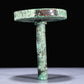 A Superb Bronze 'Auspicious Beast' Oil-Lamp
