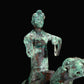 A Superb Bronze 'Auspicious Beast' Oil-Lamp