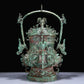 A Superb Bronze 'Auspicious Beast' Jar With Inscriptions