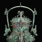 A Superb Bronze 'Auspicious Beast' Jar With Inscriptions