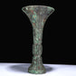 A Superb Bronze 'Animal Mask' Vase