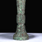 A Superb Bronze 'Animal Mask' Vase