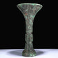 A Superb Bronze 'Animal Mask' Vase