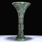 A Superb Bronze 'Animal Mask' Vase