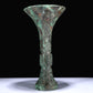 A Superb Bronze 'Animal Mask' Vase