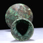 A Superb Bronze 'Animal Mask' Vase