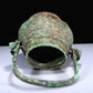 A Superb Bronze 'Animal Mask' Jar With Inscriptions