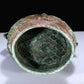 A Superb Bronze 'Animal Mask' Jar With Inscriptions