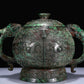 A Superb Bronze 'Auspicious Beast' Censer And Cover