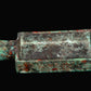 A Superb Bronze Measuring Vessel With Inscriptions