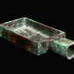 A Superb Bronze Measuring Vessel With Inscriptions