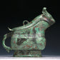 A Wonderful Bronze 'Auspicious Beast' Ewer With Inscriptions