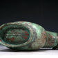 A Wonderful Bronze 'Auspicious Beast' Ewer With Inscriptions