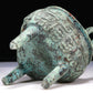 A Wonderful Bronze  'Animal Mask' Tripod Censer With Inscriptions