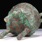 A Wonderful Bronze  'Animal Mask' Tripod Censer With Inscriptions