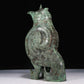 A Wonderful Bronze Auspicious Beast-Form Jar