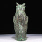 A Wonderful Bronze Auspicious Beast-Form Jar